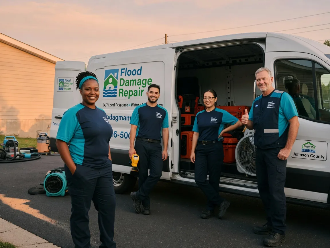 Water Damage Restoration company in Regina, KY