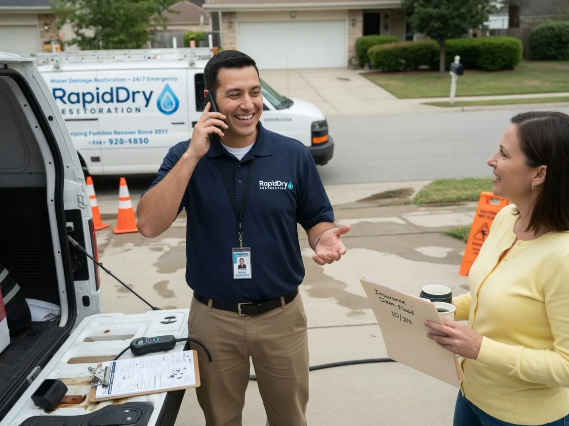 Water Damage Restoration Regina, KY FAQs